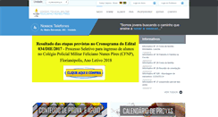 Desktop Screenshot of cfnp.com.br