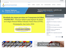 Tablet Screenshot of cfnp.com.br